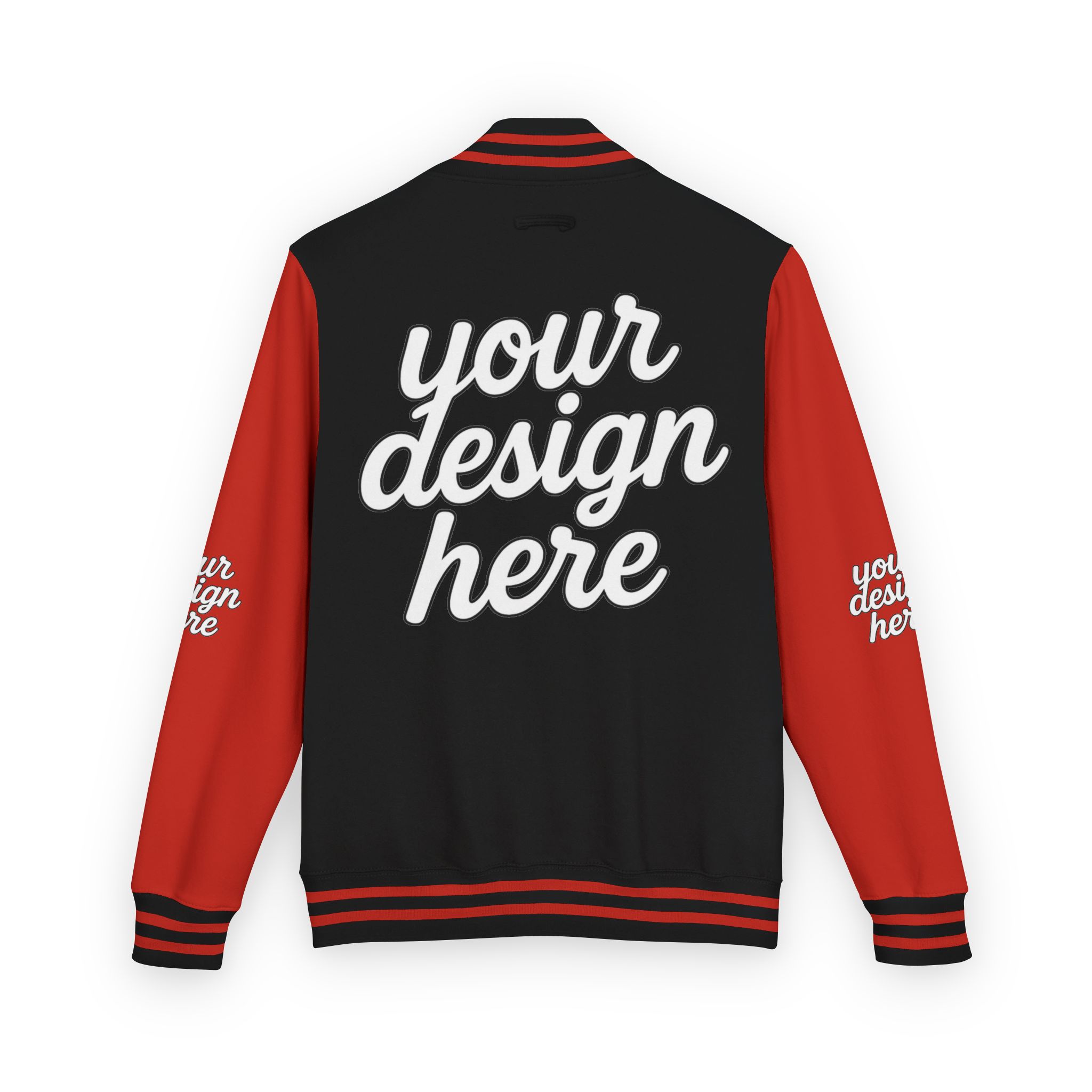 10015617248627805798_2048.jpeg Vintage-Style Unisex Heavyweight Letterman Jacket - Customize Your Design, Perfect for Sports Events, School Spirit, Gifts, Casual Wear