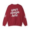 10018851139878372660_2048.jpeg Customizable Unisex Crewneck Sweatshirt, Cozy Layer, Gift for Him or Her, Personalized Apparel, Perfect for Every Occasion