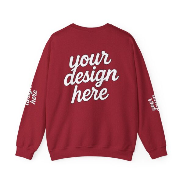 Customizable Unisex Crewneck Sweatshirt, Cozy Layer, Gift for Him or Her, Personalized Apparel, Perfect for Every Occasion