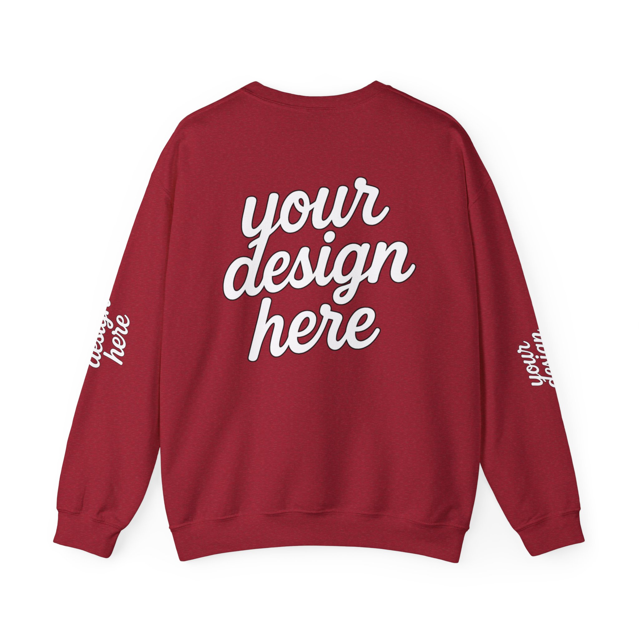 10018851139878372660_2048.jpeg Customizable Unisex Crewneck Sweatshirt, Cozy Layer, Gift for Him or Her, Personalized Apparel, Perfect for Every Occasion