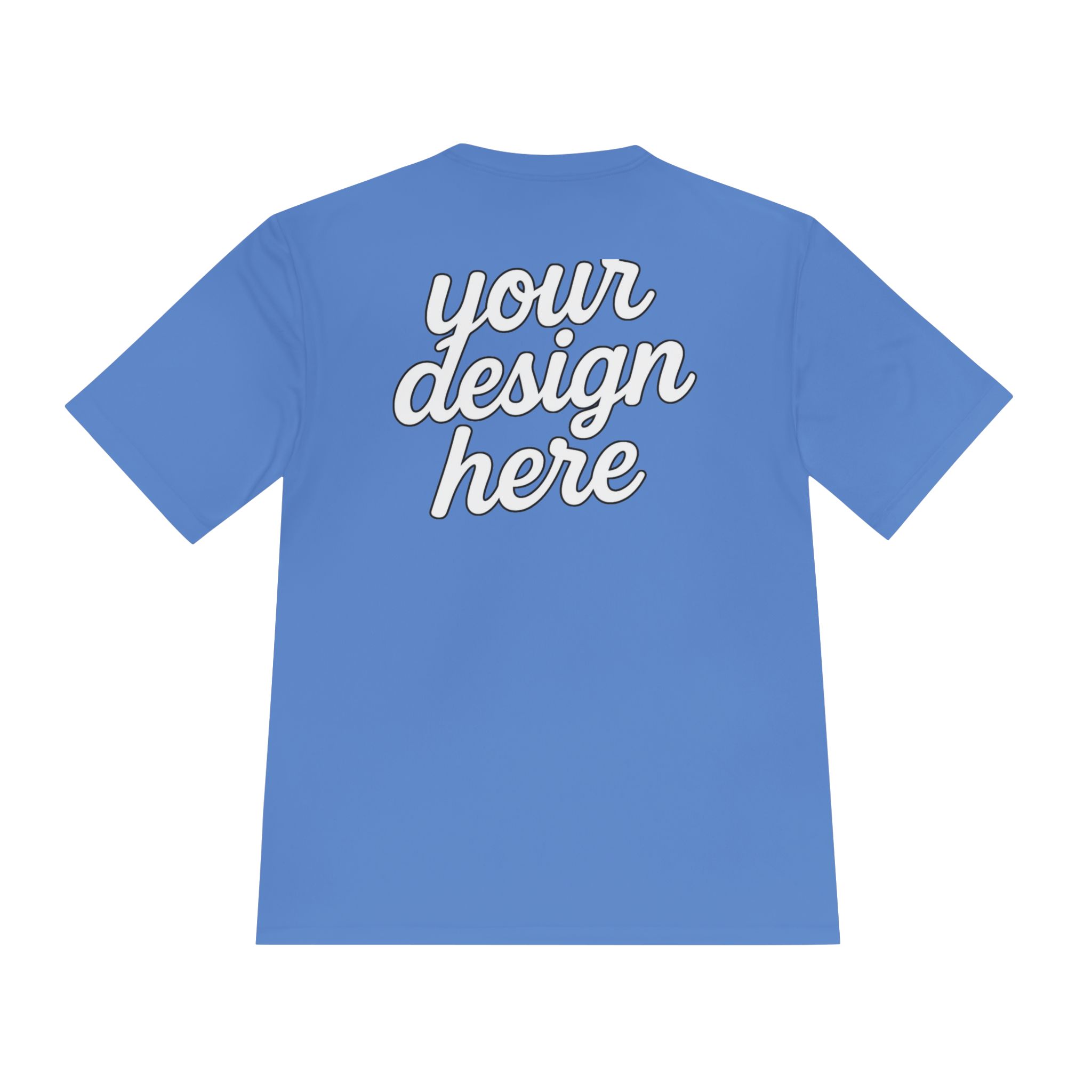 10071563203415334017_2048.jpeg Moisture Wicking Tee - Customizable Activewear for Fitness, Outdoor Activities, Sports Events, Casual Wear, Perfect Gift