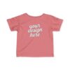 10126192780668056569_2048-1.jpeg Infant Fine Jersey Tee - Cute Baby T-Shirt, Infant Apparel, Personalized Baby Clothes, Eco-Friendly Tees, Gift for New Parents