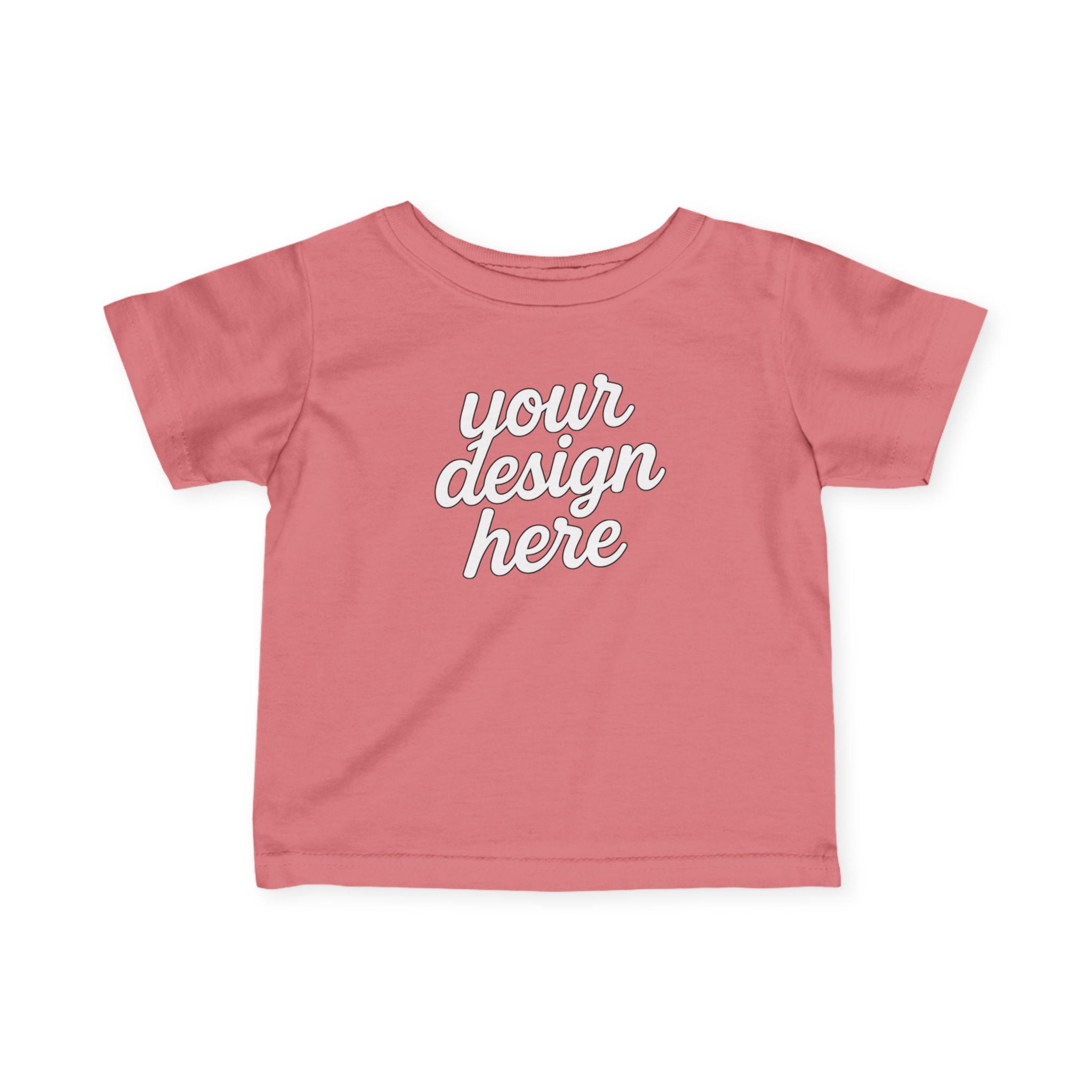 10126192780668056569_2048-1.jpeg Infant Fine Jersey Tee - Cute Baby T-Shirt, Infant Apparel, Personalized Baby Clothes, Eco-Friendly Tees, Gift for New Parents