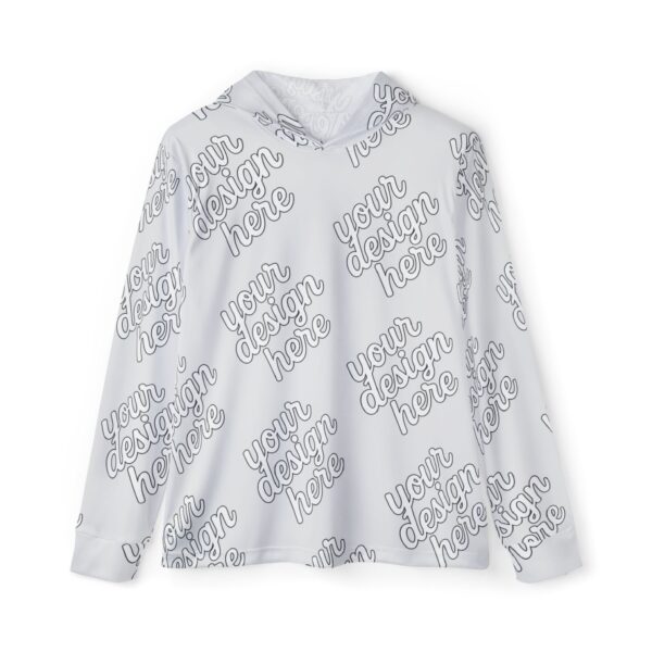 Men's Sports Warmup Hoodie - Customizable Athletic Wear, Workout Hoodie, Fitness Apparel, Unique Sports Gear, Personalized Exercise Top