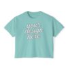10221593232405766279_2048-1.jpeg Stylish Women's Boxy Tee, Trendy Casual Shirt for Everyday Wear, Perfect for Summer, Gift Idea for Women, Customizable Graphic Tee