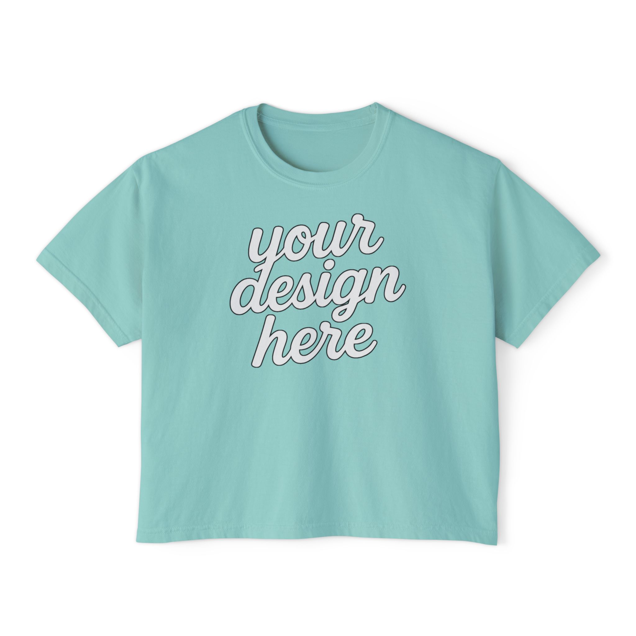 10221593232405766279_2048-1.jpeg Stylish Women's Boxy Tee, Trendy Casual Shirt for Everyday Wear, Perfect for Summer, Gift Idea for Women, Customizable Graphic Tee