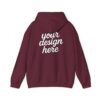 10312381403982819291_2048.jpeg Customizable Unisex Heavy Blend Hooded Sweatshirt, Personalized Sweatshirt, Cozy Hoodie, Custom Design Hoodie, Unique Gift for All Occasions