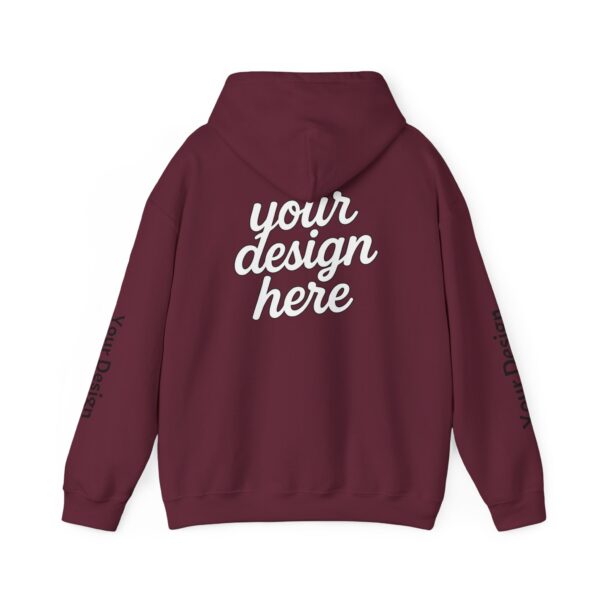 Customizable Unisex Heavy Blend Hooded Sweatshirt, Personalized Sweatshirt, Cozy Hoodie, Custom Design Hoodie, Unique Gift for All Occasions