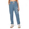 1040837354944052550_2048.jpeg Cozy Garment-Dyed Fleece Sweatpants for Ultimate Comfort, Lounge Wear, Gift for Him/Her, Spring Outing Pants, Casual Travel Bottoms