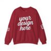 10415677306557448404_2048.jpeg Customizable Unisex Crewneck Sweatshirt, Cozy Layer, Gift for Him or Her, Personalized Apparel, Perfect for Every Occasion