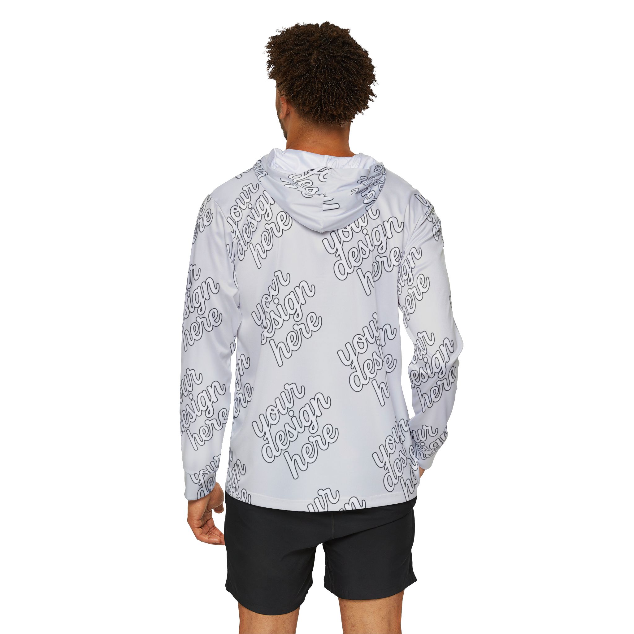 105605651960528199_2048.jpeg Men's Sports Warmup Hoodie - Customizable Athletic Wear, Workout Hoodie, Fitness Apparel, Unique Sports Gear, Personalized Exercise Top