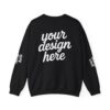 10612145456239311092_2048.jpeg Customizable Unisex Crewneck Sweatshirt, Cozy Layer, Gift for Him or Her, Personalized Apparel, Perfect for Every Occasion