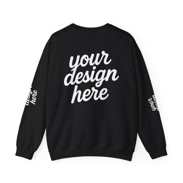 Customizable Unisex Crewneck Sweatshirt, Cozy Layer, Gift for Him or Her, Personalized Apparel, Perfect for Every Occasion
