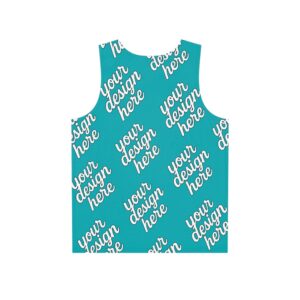 Men's Graphic Tank Top, Casual Wear, Summer Essentials, Custom Design, Unique Gift for Him, Beach Party Outfit, Everyday Comfort