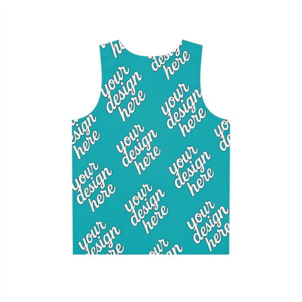Men's Graphic Tank Top, Casual Wear, Summer Essentials, Custom Design, Unique Gift for Him, Beach Party Outfit, Everyday Comfort