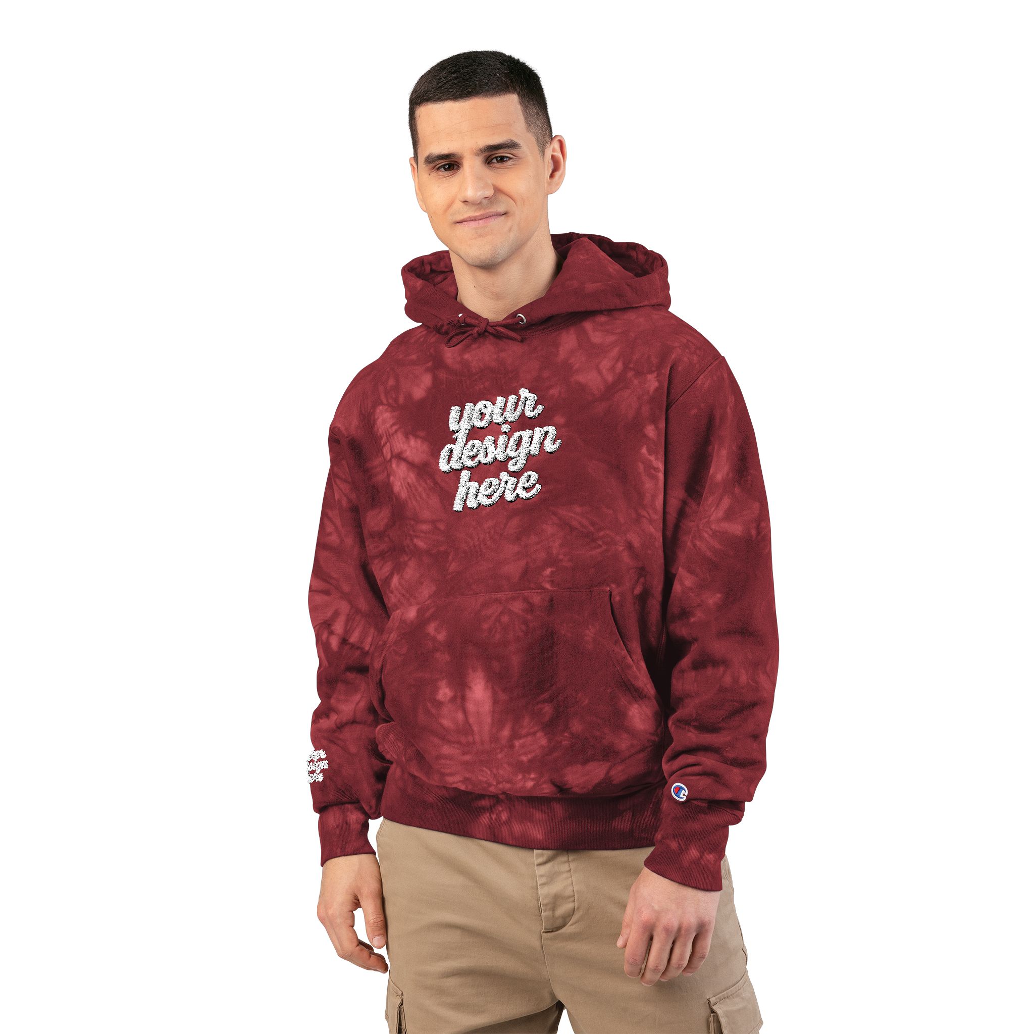 10656409584231063333_2048-1.jpeg Unisex Tie-Dye Hoodie – Your Design Hero, Fashionable Gifts, Cozy Casual Wear, Trendy Streetwear, Unique Custom Hoodie