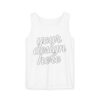 10696683514069310902_2048-1.jpeg Garment-Dyed Tank Top | Customizable Summer Essential, Unisex Apparel, Casual Wear, Gift for Him/Her, Event Merchandise