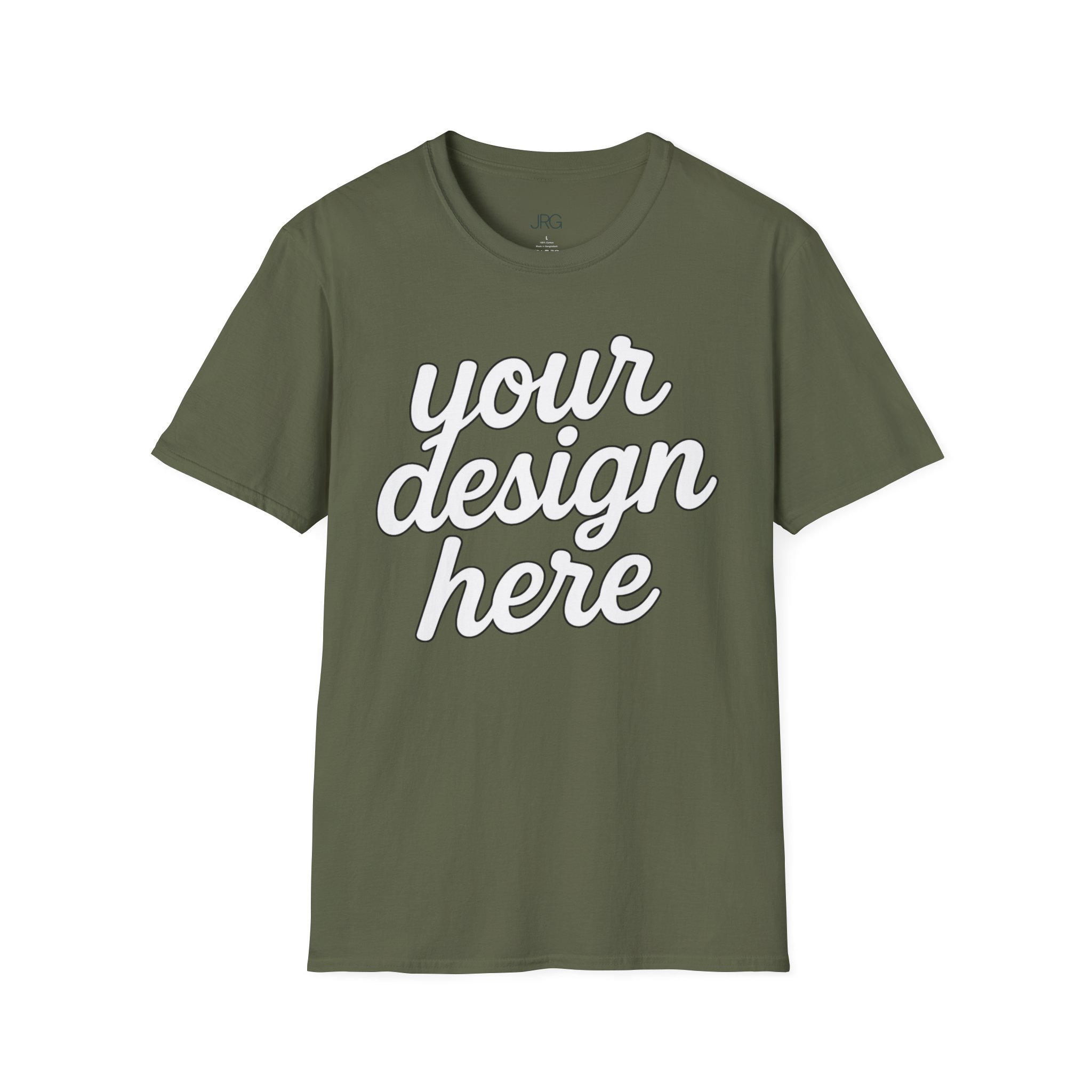 10703065349185686940_2048-1.jpeg Premium Unisex Cotton T-Shirt – Softstyle Fit, Eco-Friendly & Ethically Made, XS to 5XL