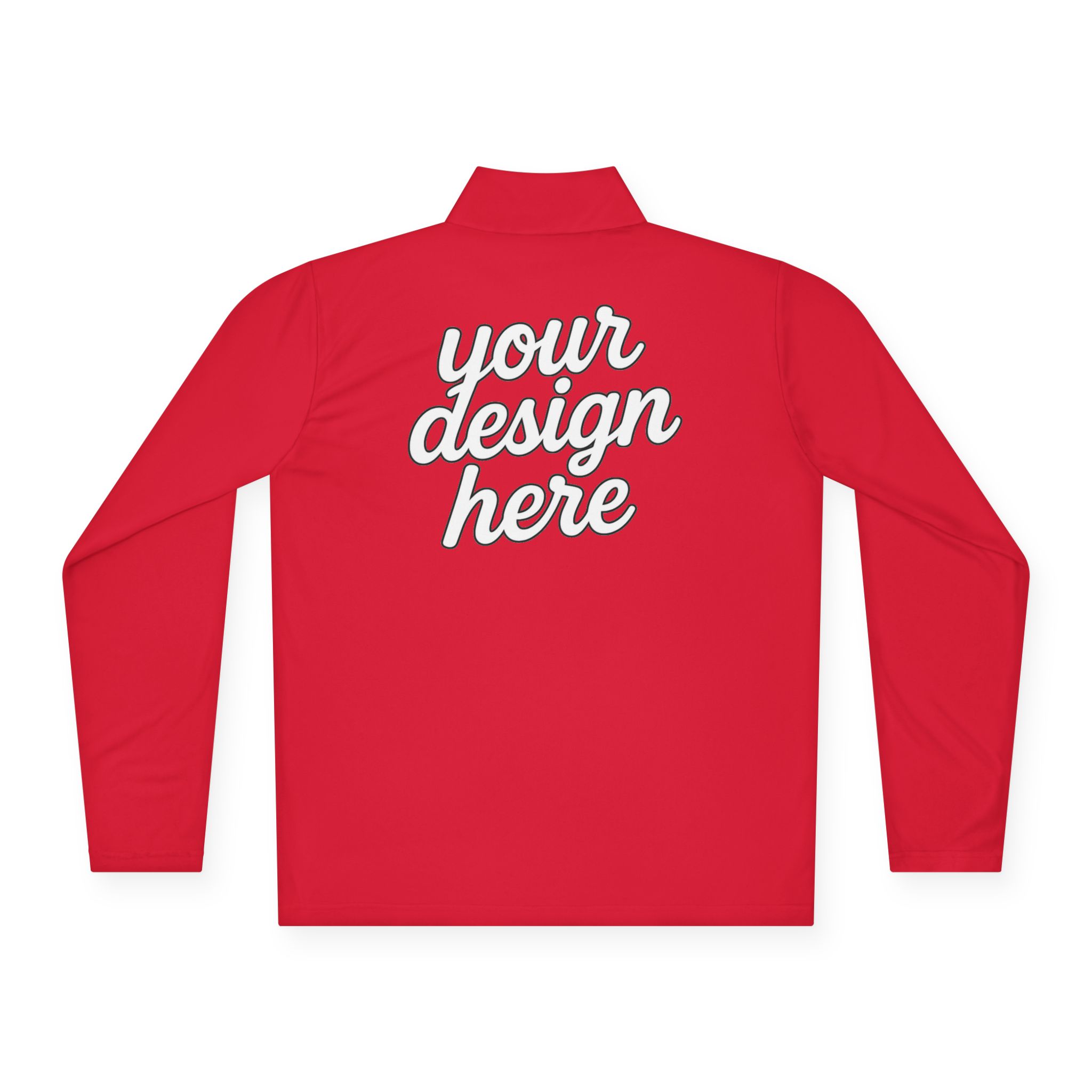 10727056946720965442_2048.jpeg Customizable Unisex Quarter-Zip Pullover – Perfect for Casual Outings, Gifts, Cozy Days, Sports Events, and Holidays