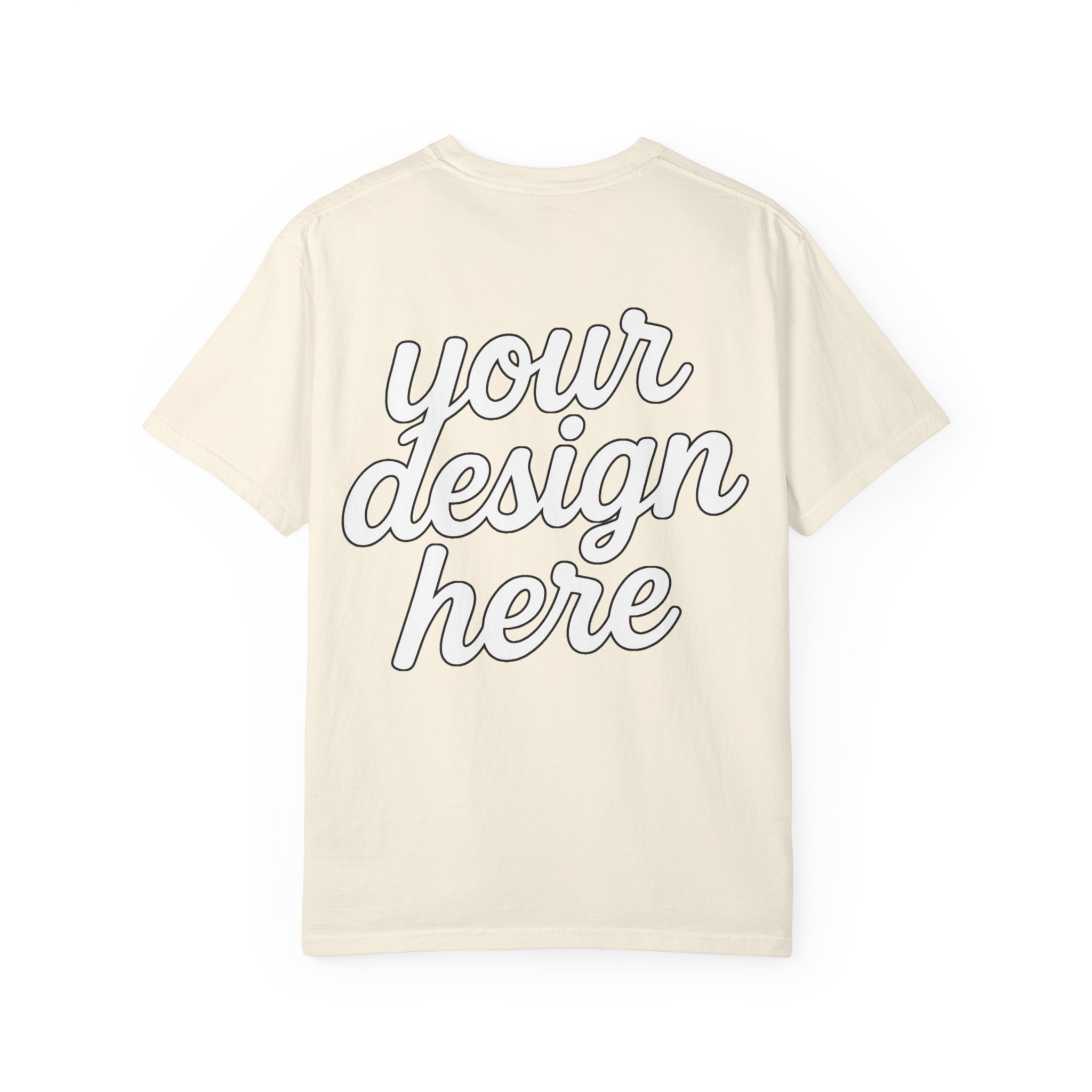 10775992542077613197_2048.jpeg Customizable Unisex T-Shirt for Personal Expression, Casual Wear, Gift for Friends, Birthday, DIY Fashion, Hand-Designed Apparel