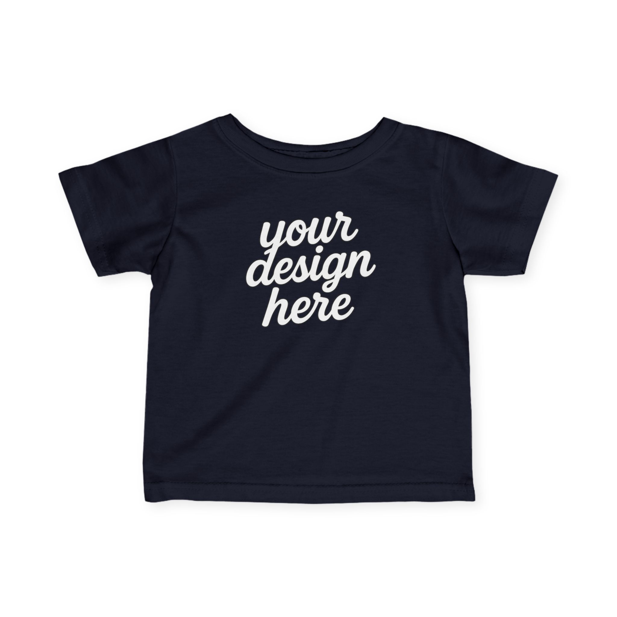 10780816003199597705_2048-1.jpeg Infant Fine Jersey Tee - Cute Baby T-Shirt, Infant Apparel, Personalized Baby Clothes, Eco-Friendly Tees, Gift for New Parents
