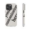 10788662507370902054_2048.jpeg Customizable Phone Case, Personalized Tough Cases, Unique Gift, Birthday Present, Stylish Tech Accessory, Trendy Phone Cover