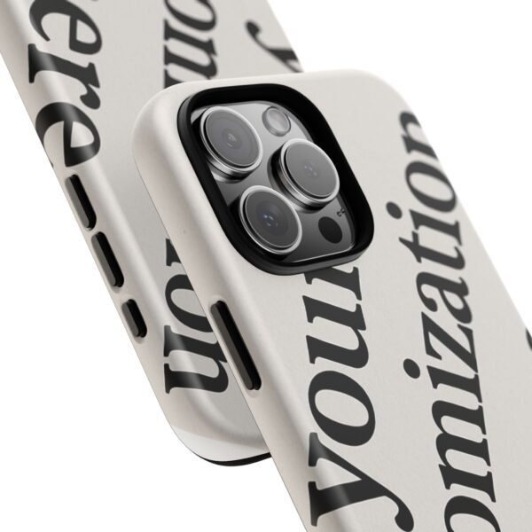 Customizable Phone Case, Personalized Tough Cases, Unique Gift, Birthday Present, Stylish Tech Accessory, Trendy Phone Cover