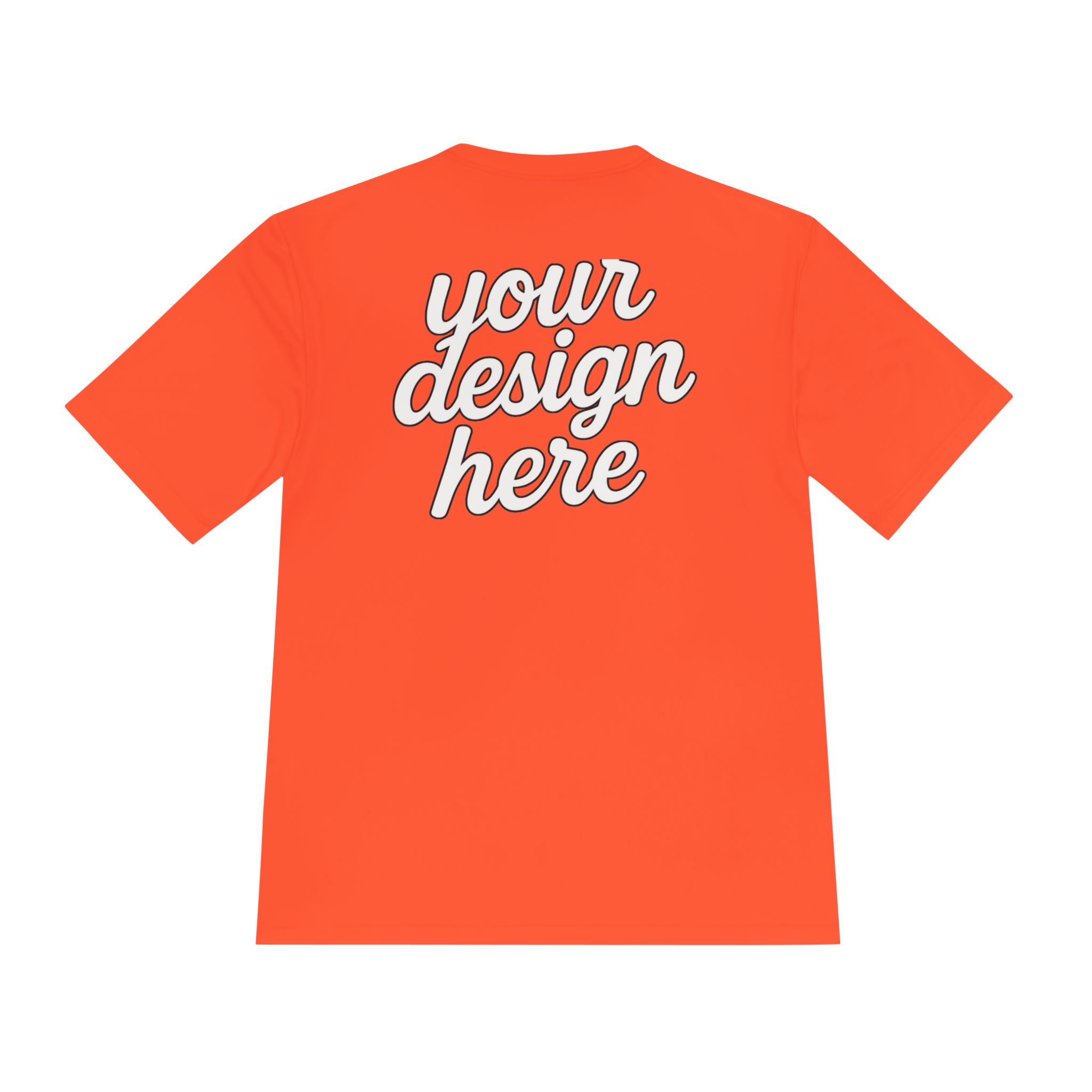 10851870529555941272_2048.jpeg Moisture Wicking Tee - Customizable Activewear for Fitness, Outdoor Activities, Sports Events, Casual Wear, Perfect Gift