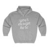 10887650370688687228_2048.jpeg Cozy Full Zip Hoodie, Comfortable Hoodie for All Occasions, Stylish Sweatshirt, Perfect Gift for Friends, Casual Wear, Everyday Comfort