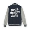 11004574964073681424_2048.jpeg Vintage-Style Unisex Heavyweight Letterman Jacket - Customize Your Design, Perfect for Sports Events, School Spirit, Gifts, Casual Wear