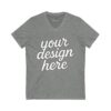 11025316703132154365_2048-5.jpeg Customizable V-Neck Tee for Creative Expression, Perfect for Gifts, Casual Wear, and Events