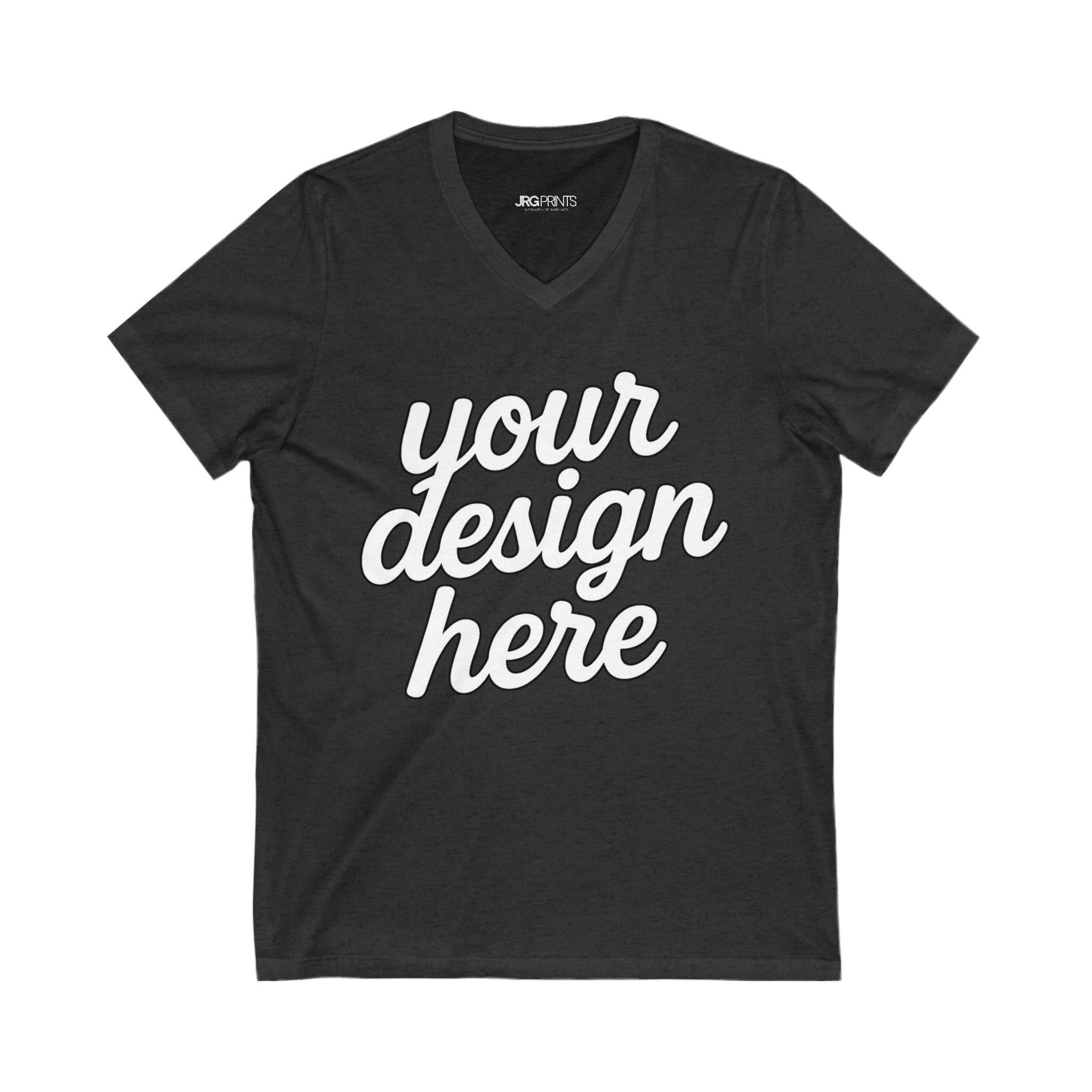 11025316703132154365_2048-7.jpeg Customizable V-Neck Tee for Creative Expression, Perfect for Gifts, Casual Wear, and Events