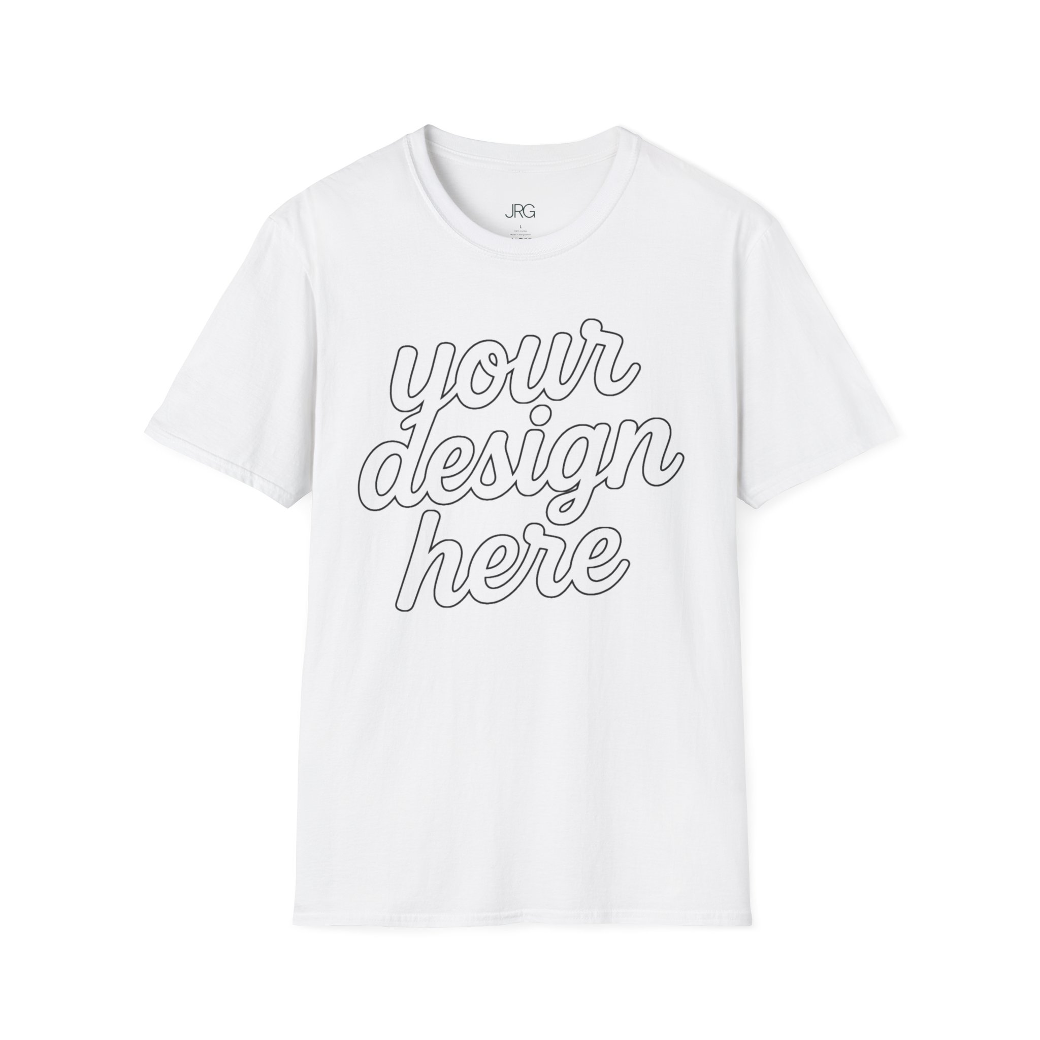 11053021034862344484_2048-1.jpeg Premium Unisex Cotton T-Shirt – Softstyle Fit, Eco-Friendly & Ethically Made, XS to 5XL