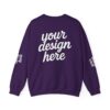 11130212400196691618_2048.jpeg Customizable Unisex Crewneck Sweatshirt, Cozy Layer, Gift for Him or Her, Personalized Apparel, Perfect for Every Occasion