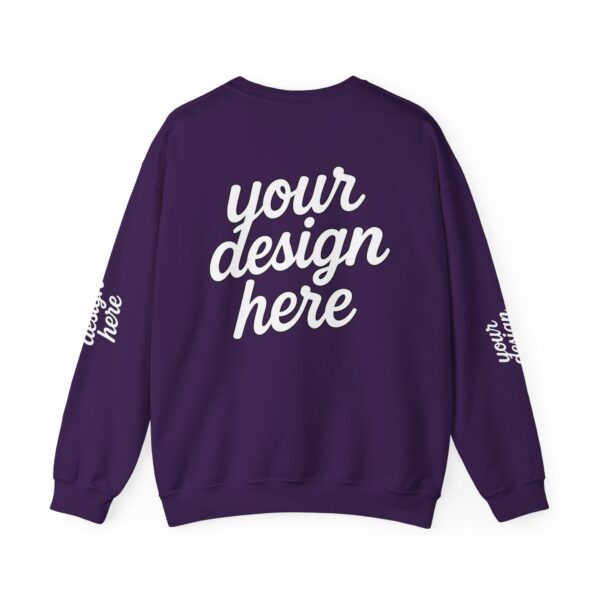 Customizable Unisex Crewneck Sweatshirt, Cozy Layer, Gift for Him or Her, Personalized Apparel, Perfect for Every Occasion