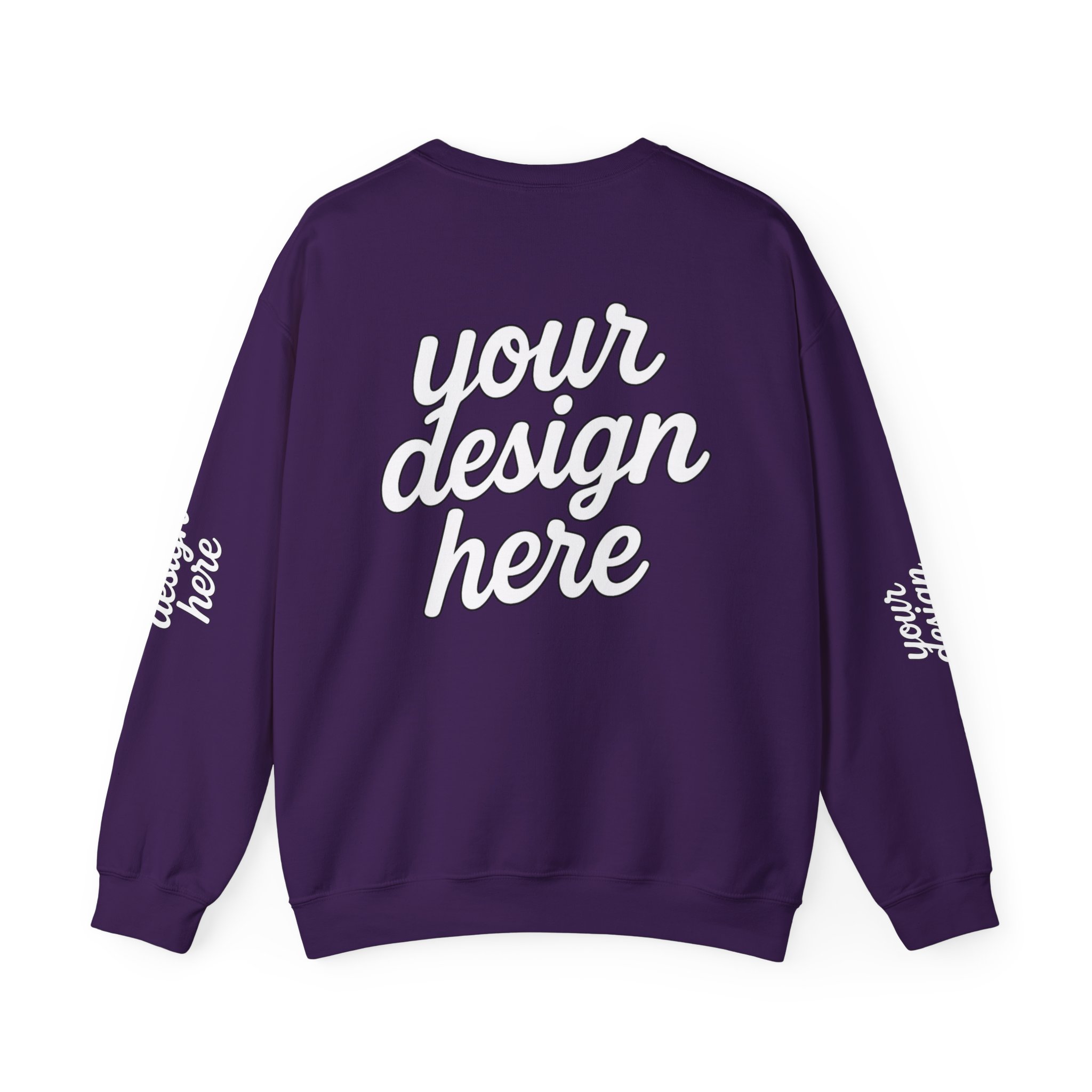 11130212400196691618_2048.jpeg Customizable Unisex Crewneck Sweatshirt, Cozy Layer, Gift for Him or Her, Personalized Apparel, Perfect for Every Occasion