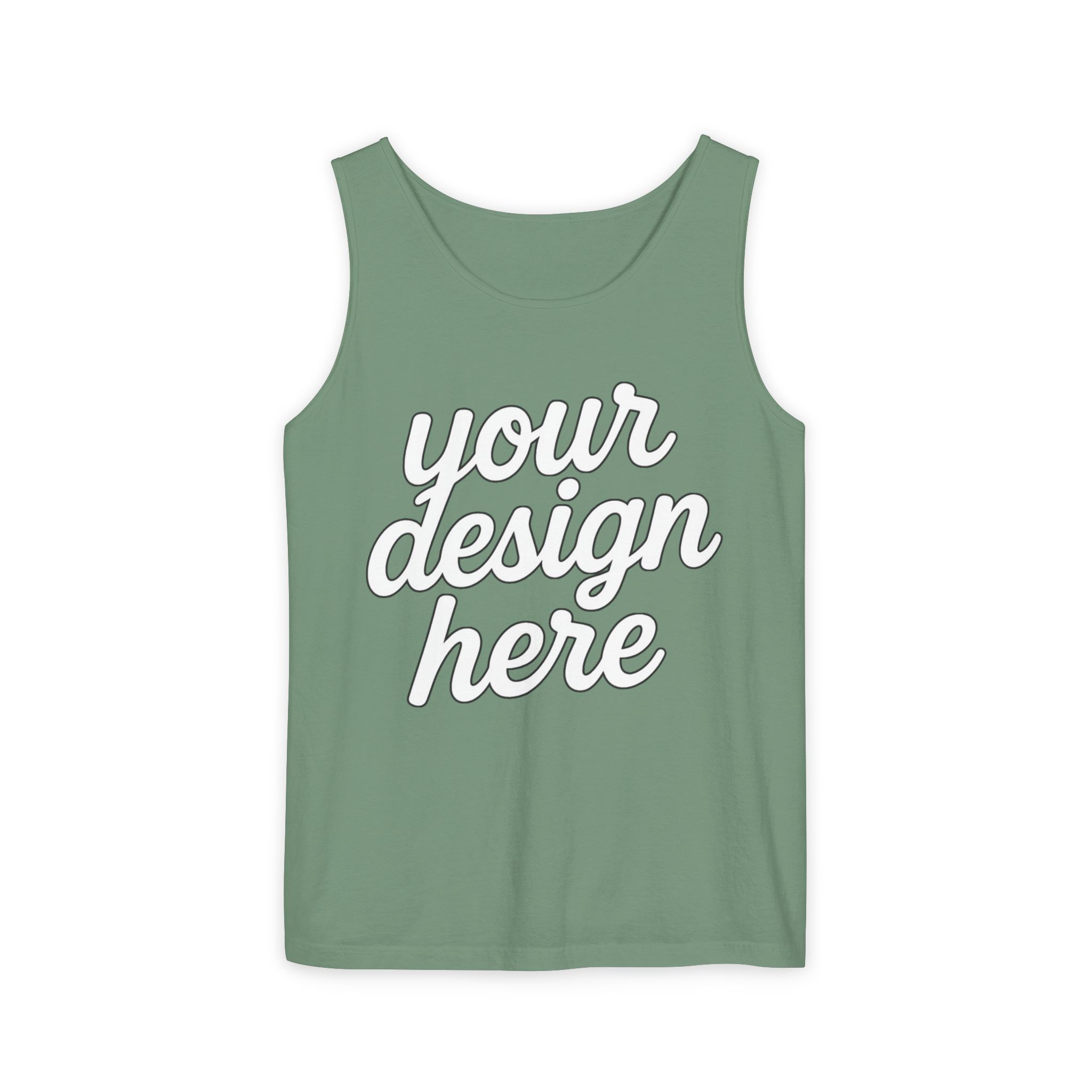 11238418828540629342_2048-1.jpeg Garment-Dyed Tank Top | Customizable Summer Essential, Unisex Apparel, Casual Wear, Gift for Him/Her, Event Merchandise