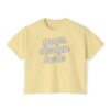 11316403019697812365_2048-1.jpeg Stylish Women's Boxy Tee, Trendy Casual Shirt for Everyday Wear, Perfect for Summer, Gift Idea for Women, Customizable Graphic Tee