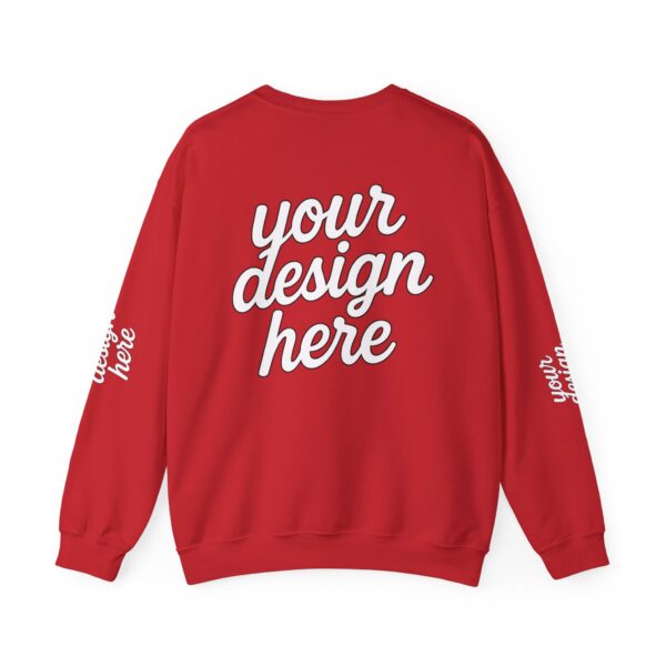Customizable Unisex Crewneck Sweatshirt, Cozy Layer, Gift for Him or Her, Personalized Apparel, Perfect for Every Occasion
