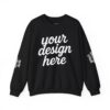 11354330221174787802_2048.jpeg Customizable Unisex Crewneck Sweatshirt, Cozy Layer, Gift for Him or Her, Personalized Apparel, Perfect for Every Occasion