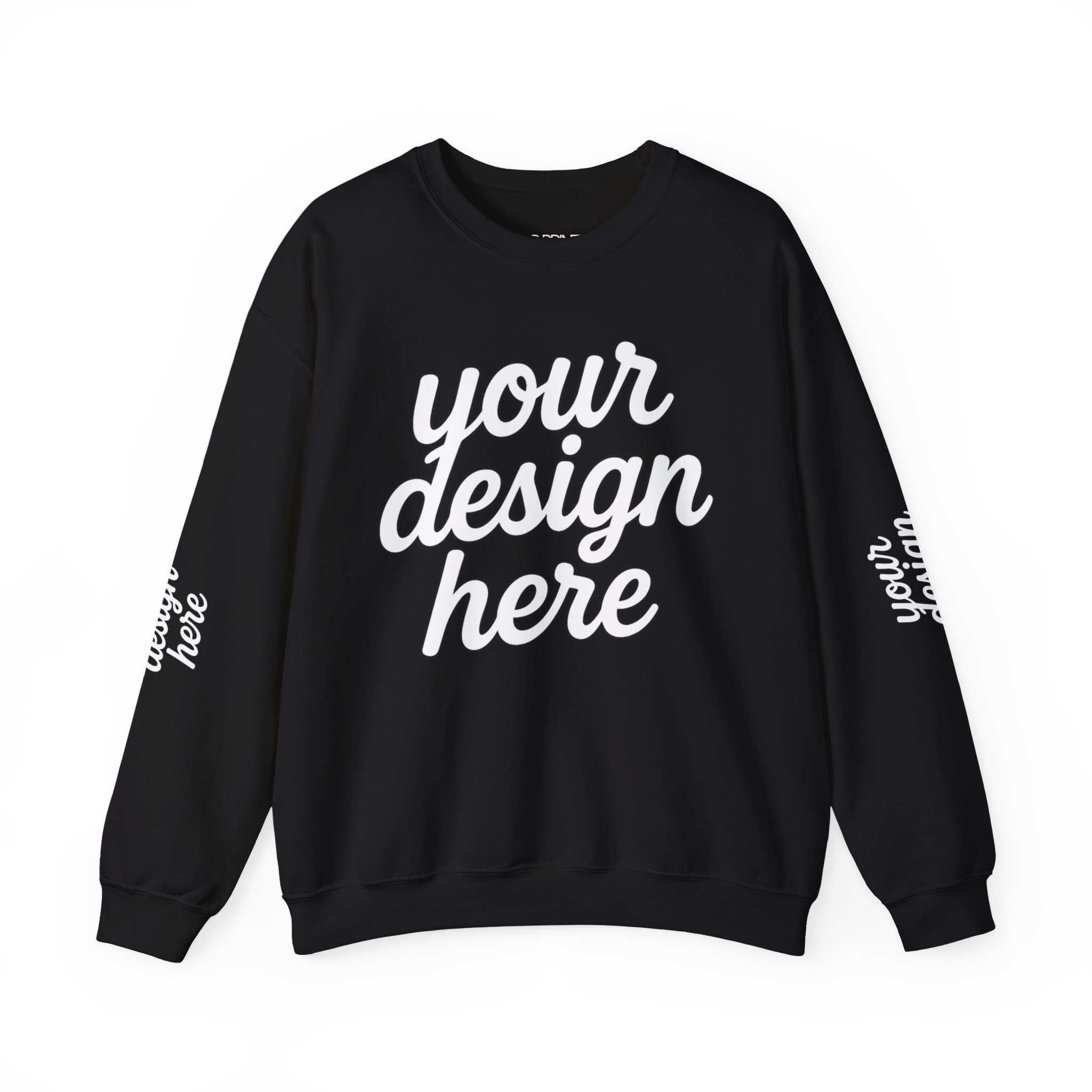 11354330221174787802_2048.jpeg Customizable Unisex Crewneck Sweatshirt, Cozy Layer, Gift for Him or Her, Personalized Apparel, Perfect for Every Occasion