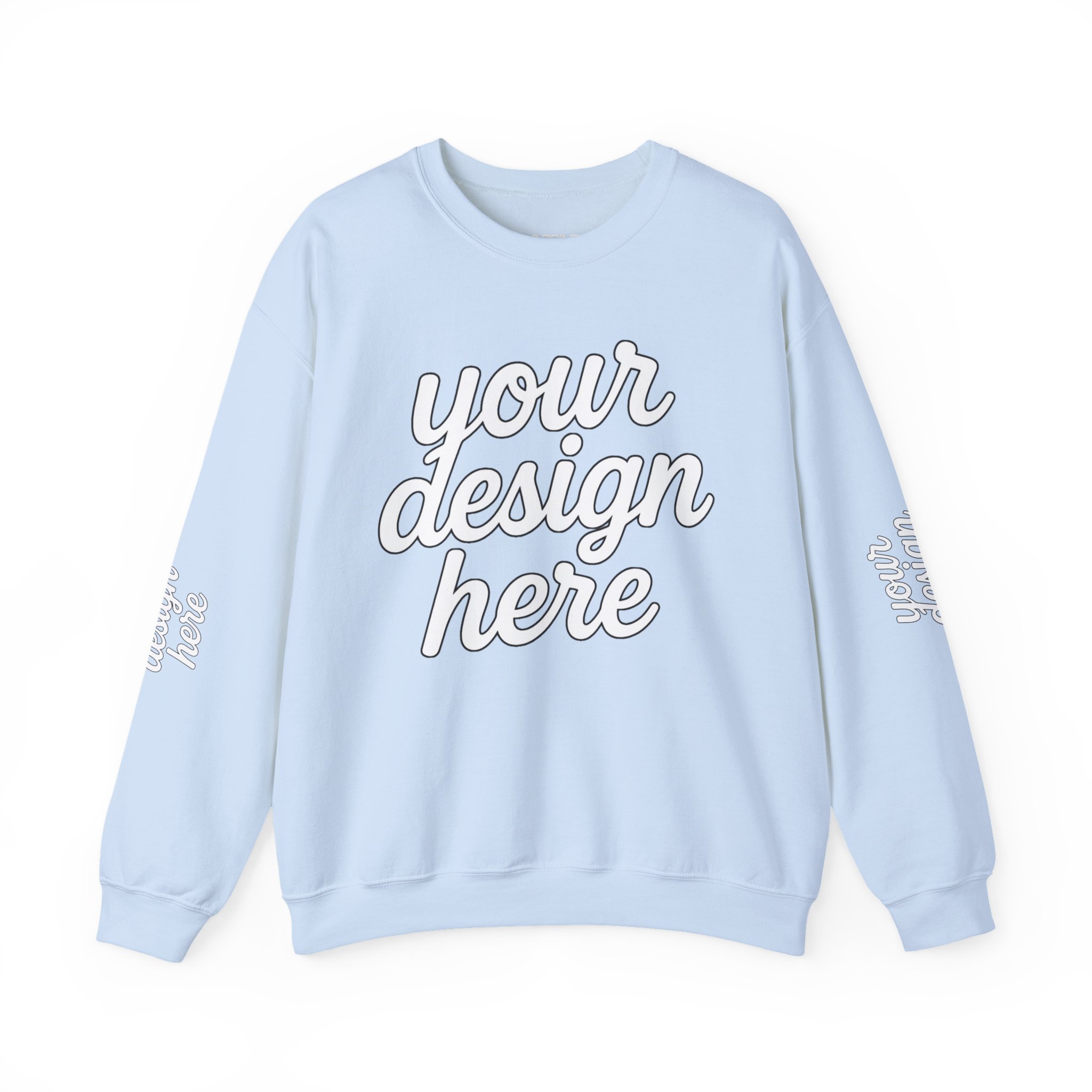11355863169365249695_2048.jpeg Customizable Unisex Crewneck Sweatshirt, Cozy Layer, Gift for Him or Her, Personalized Apparel, Perfect for Every Occasion