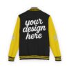 11427525982720971650_2048.jpeg Vintage-Style Unisex Heavyweight Letterman Jacket - Customize Your Design, Perfect for Sports Events, School Spirit, Gifts, Casual Wear
