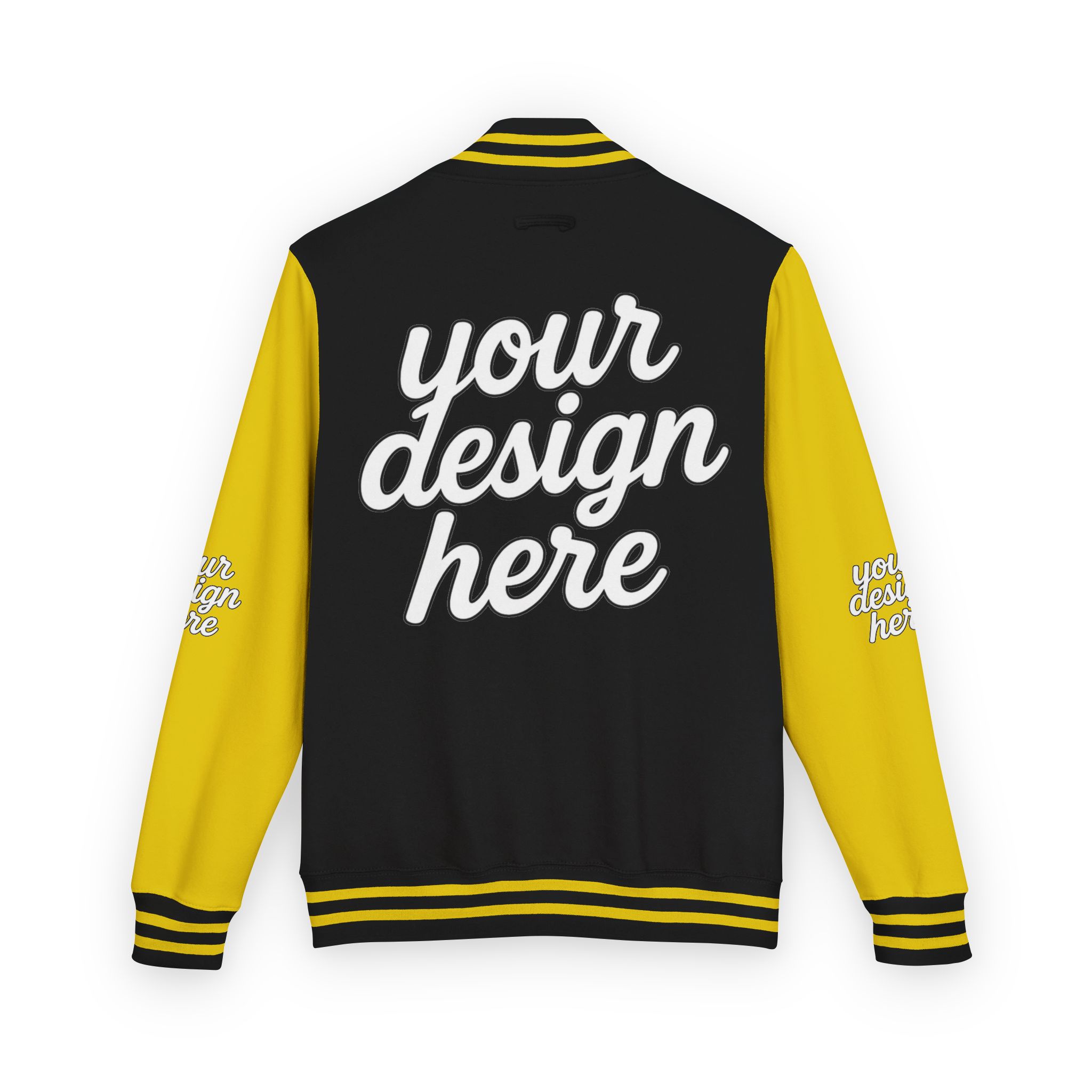 11427525982720971650_2048.jpeg Vintage-Style Unisex Heavyweight Letterman Jacket - Customize Your Design, Perfect for Sports Events, School Spirit, Gifts, Casual Wear