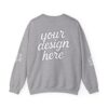 11430328371615121443_2048.jpeg Customizable Unisex Crewneck Sweatshirt, Cozy Layer, Gift for Him or Her, Personalized Apparel, Perfect for Every Occasion