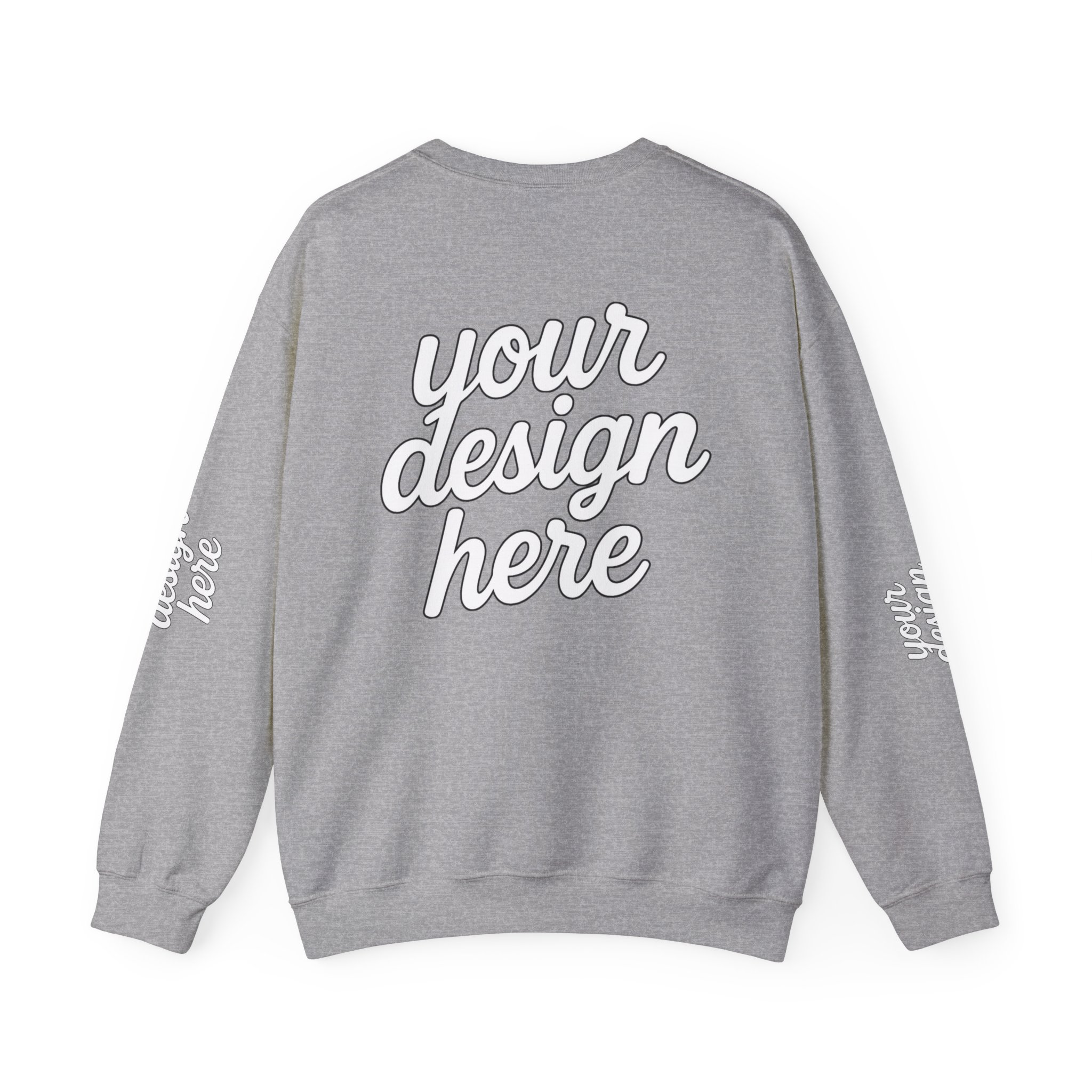 11430328371615121443_2048.jpeg Customizable Unisex Crewneck Sweatshirt, Cozy Layer, Gift for Him or Her, Personalized Apparel, Perfect for Every Occasion