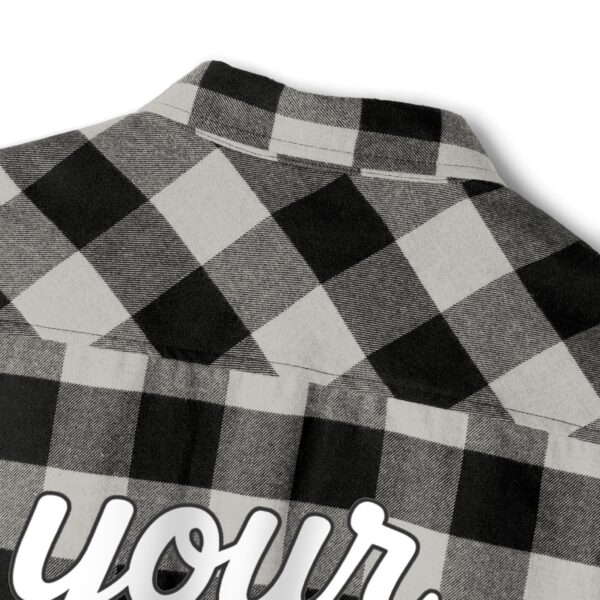 Custom Unisex Flannel Shirt | Cozy Fall Layer, Personalized Gift for Him/Her, Casual Wear, Adventure Shirt, Autumn Must-Have