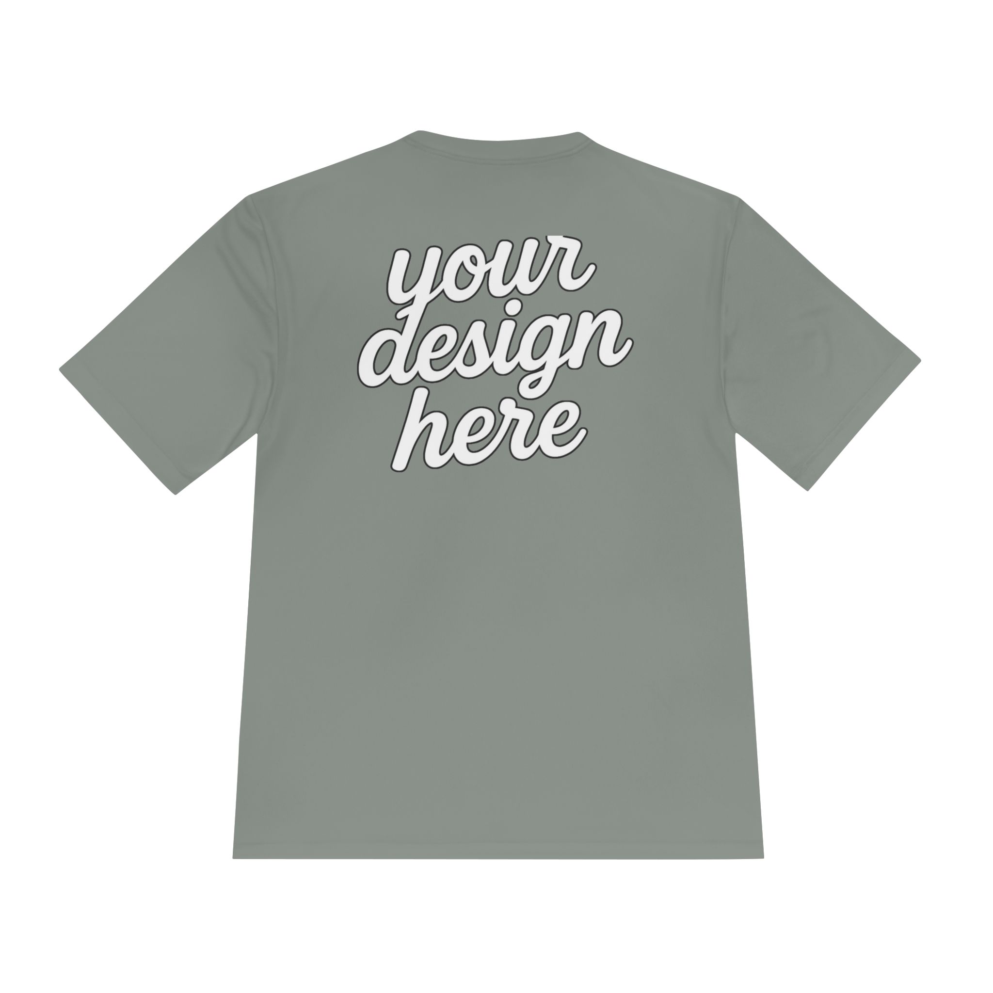 11533818346332438958_2048.jpeg Moisture Wicking Tee - Customizable Activewear for Fitness, Outdoor Activities, Sports Events, Casual Wear, Perfect Gift