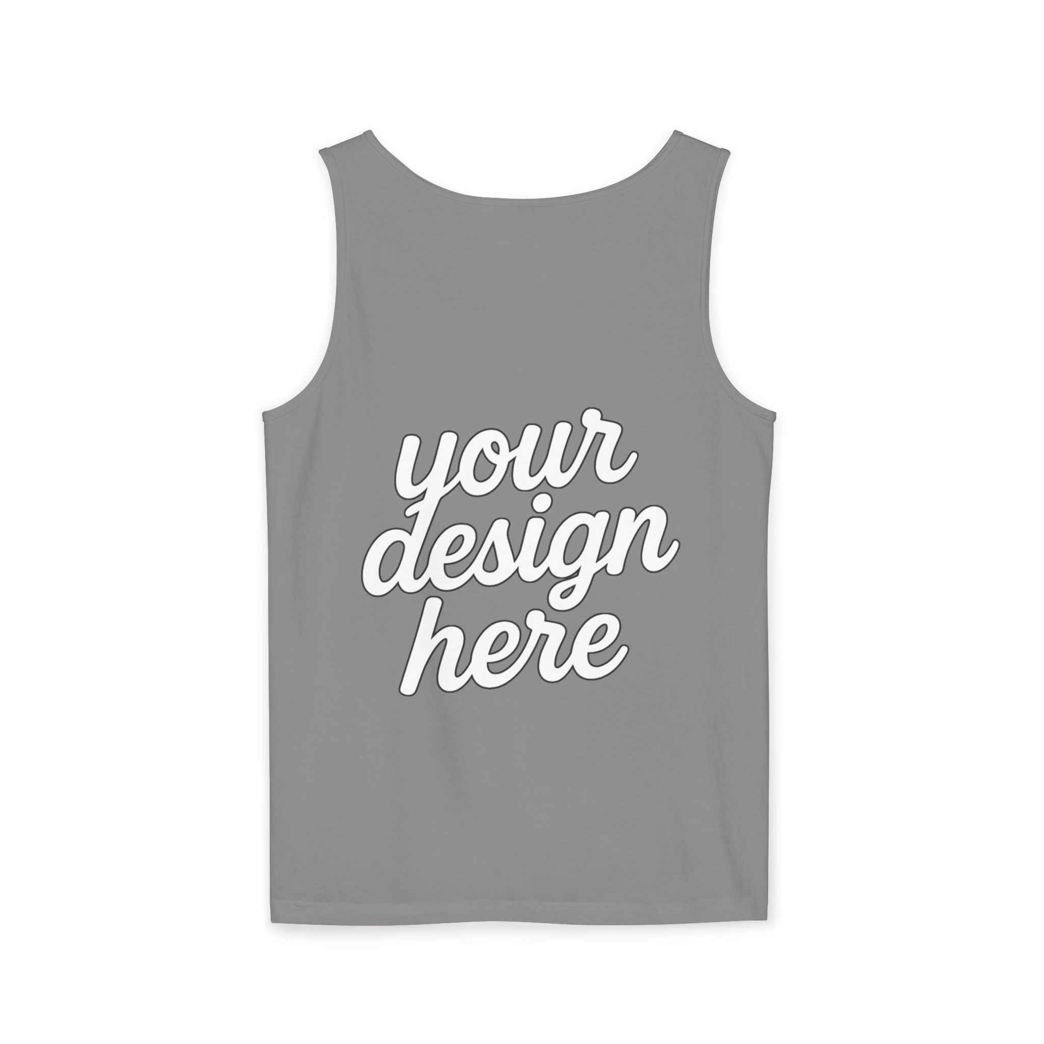 11534922255144206489_2048-1.jpeg Garment-Dyed Tank Top | Customizable Summer Essential, Unisex Apparel, Casual Wear, Gift for Him/Her, Event Merchandise