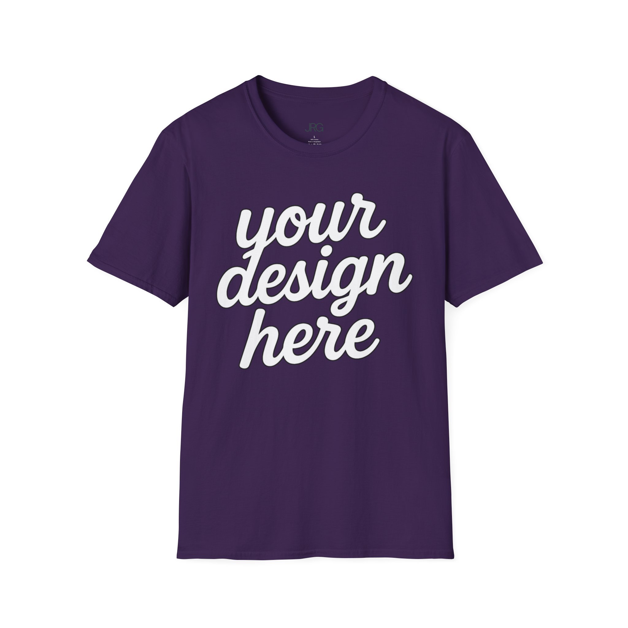 11553660522558881055_2048-1.jpeg Premium Unisex Cotton T-Shirt – Softstyle Fit, Eco-Friendly & Ethically Made, XS to 5XL